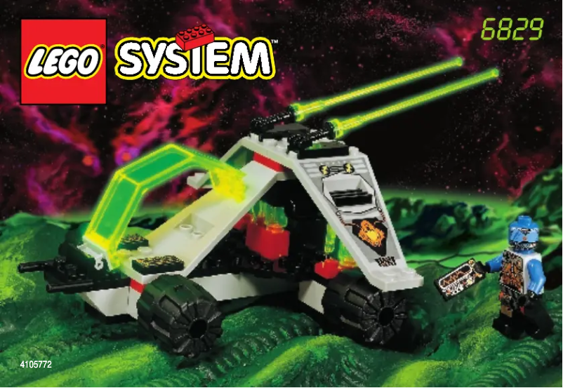 Image de la première page du manuel de l'appareil SURFACE SKATER