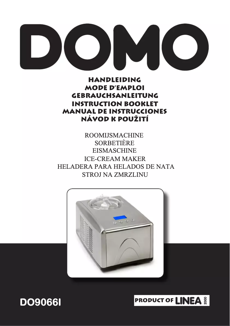 Page n°1 - Manuel utilisateur Domo DO9066I