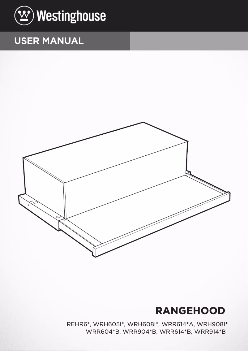 Page 1 de la notice Manuel utilisateur Westinghouse WRR614SA