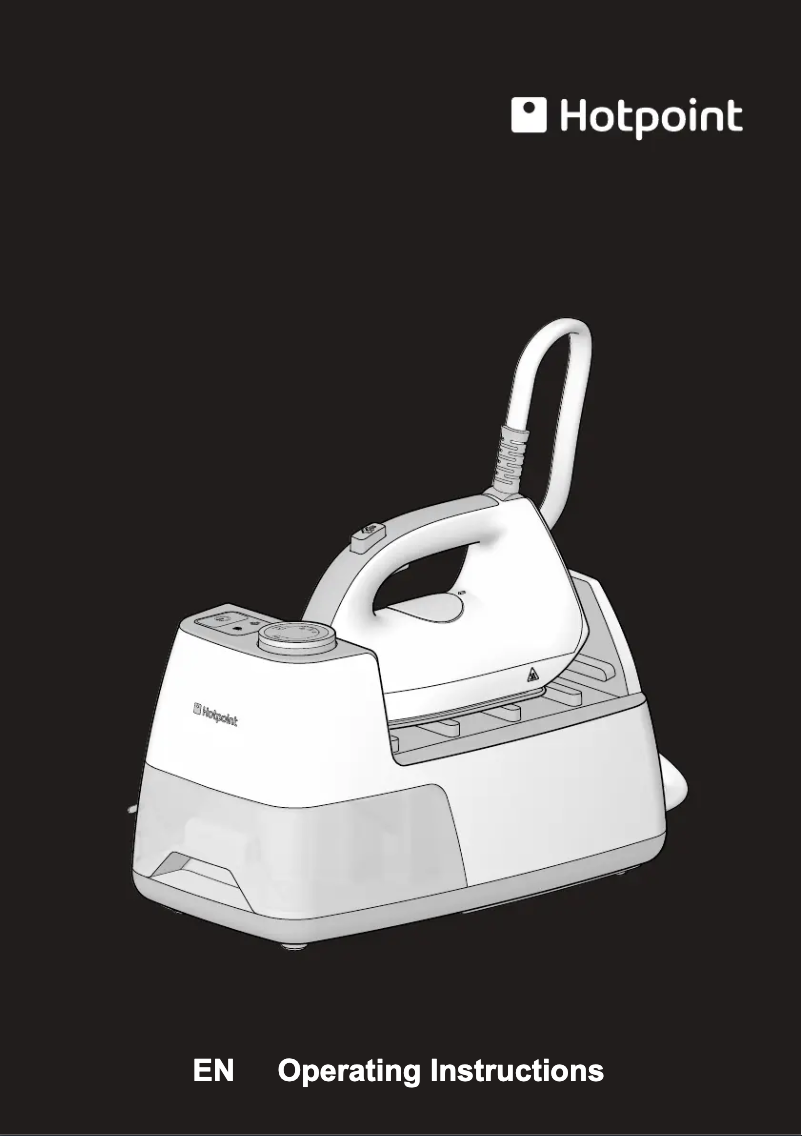 Page n°1 - Manuel utilisateur Hotpoint SG E12 AA0 UK
