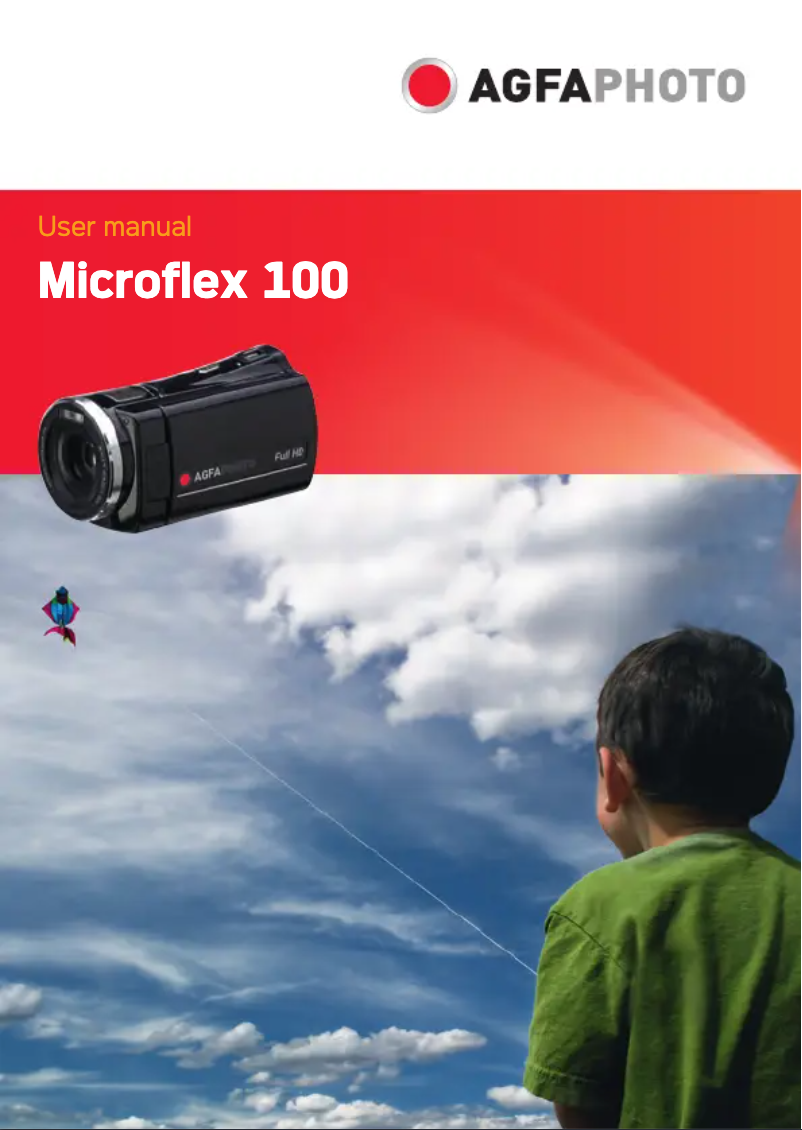 Image de la première page du manuel de l'appareil Microflex 100