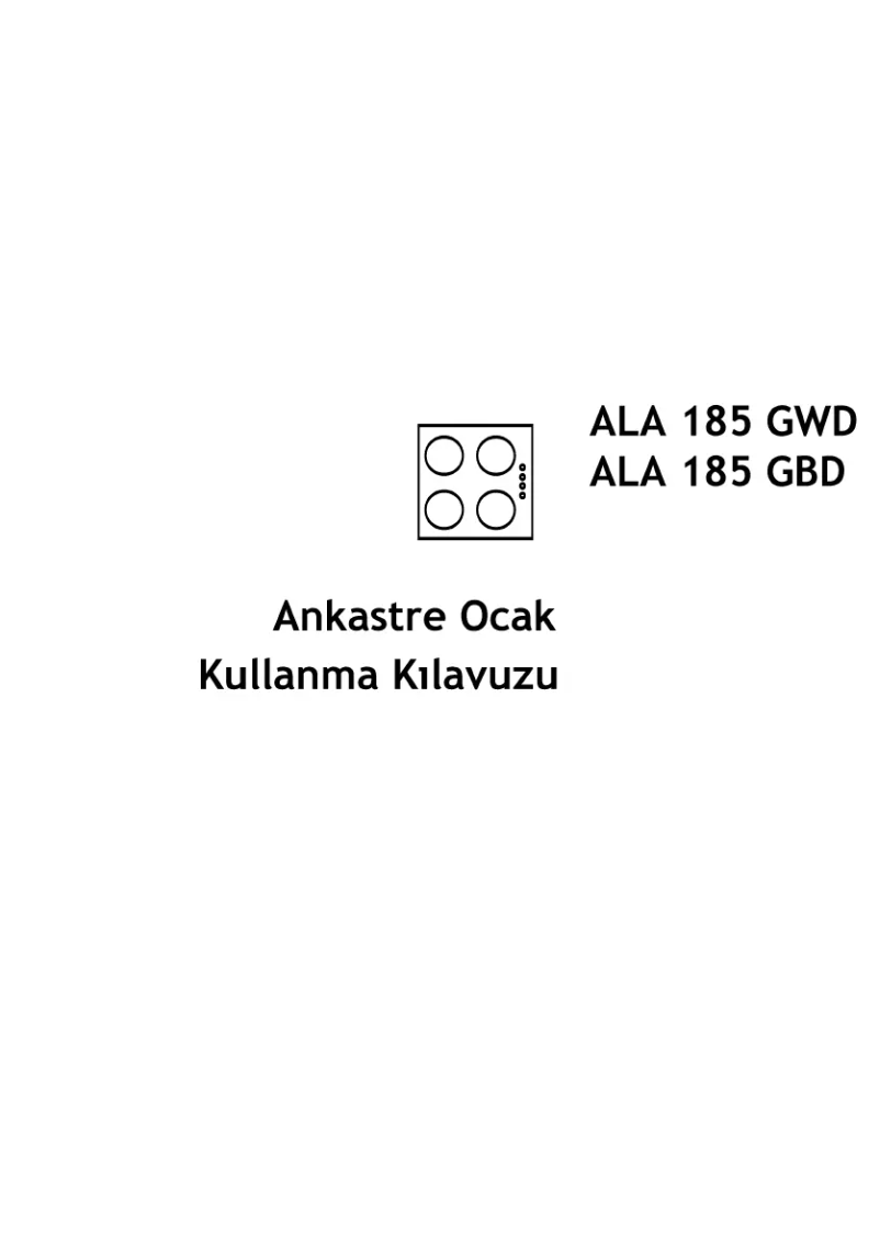 Page 1 de la notice Manuel utilisateur Altus ALA 185 GWD