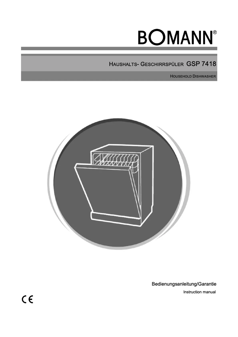 Image de la première page du manuel de l'appareil GSP 741