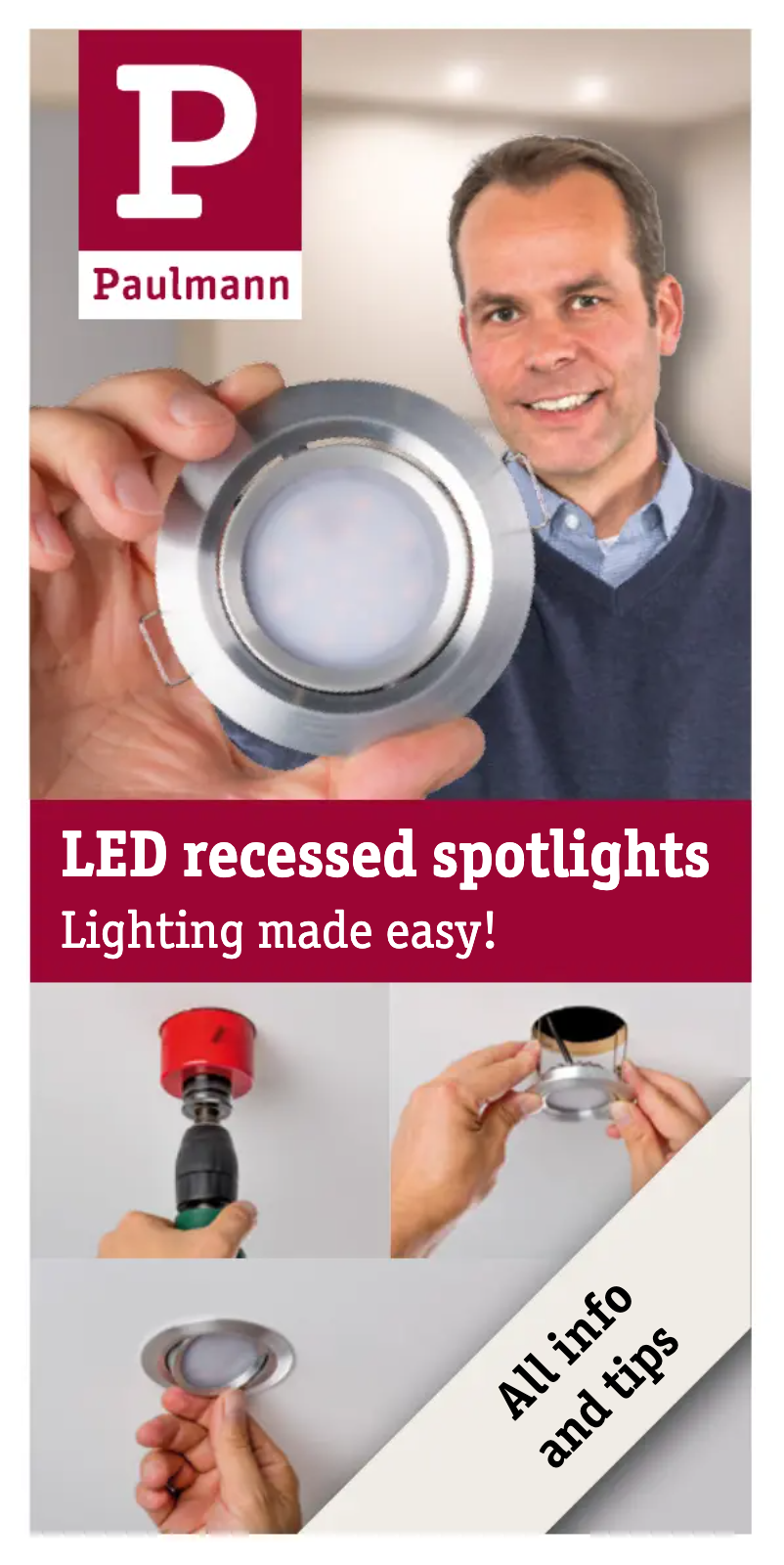 Page 1 de la notice Manuel utilisateur Paulmann 920.78