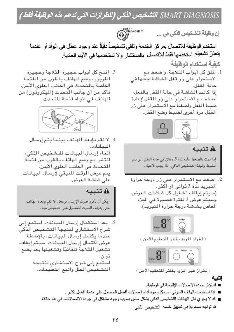 Page 1 de la notice Manuel utilisateur LG GR-M6780W