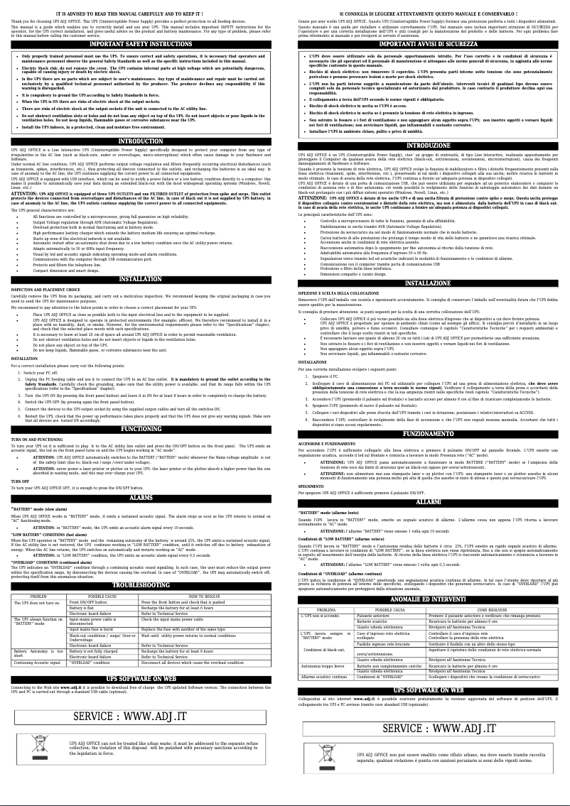 Image de la première page du manuel de l'appareil 650-01402