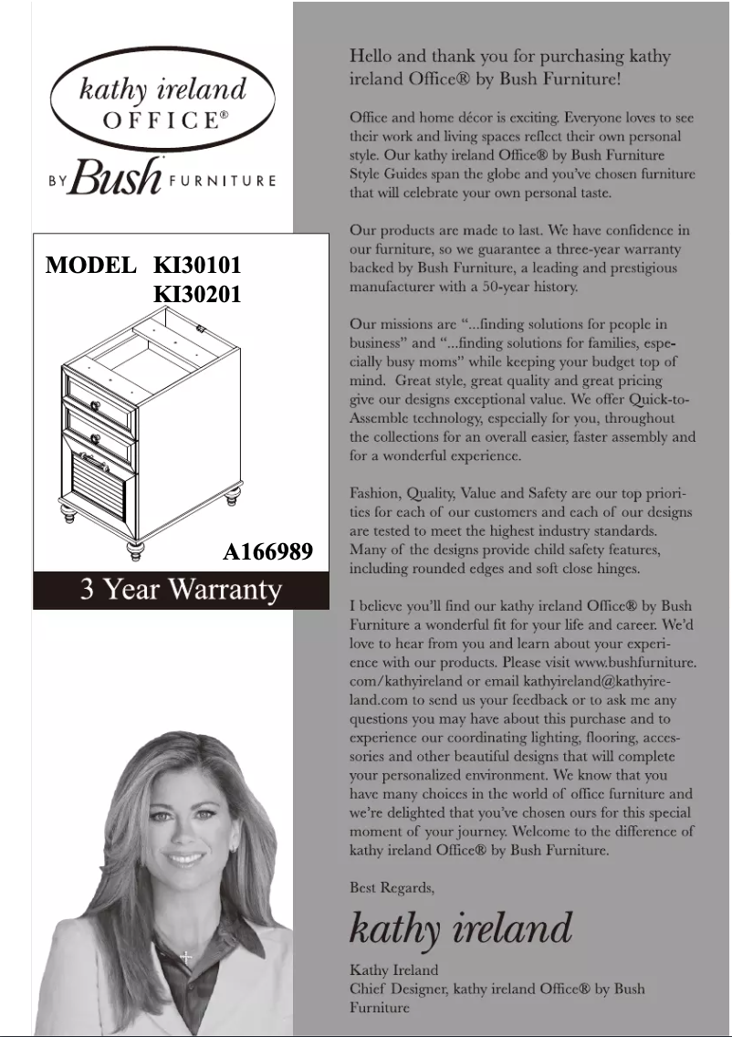 Image de la première page du manuel de l'appareil Volcano Dusk KI30212-03