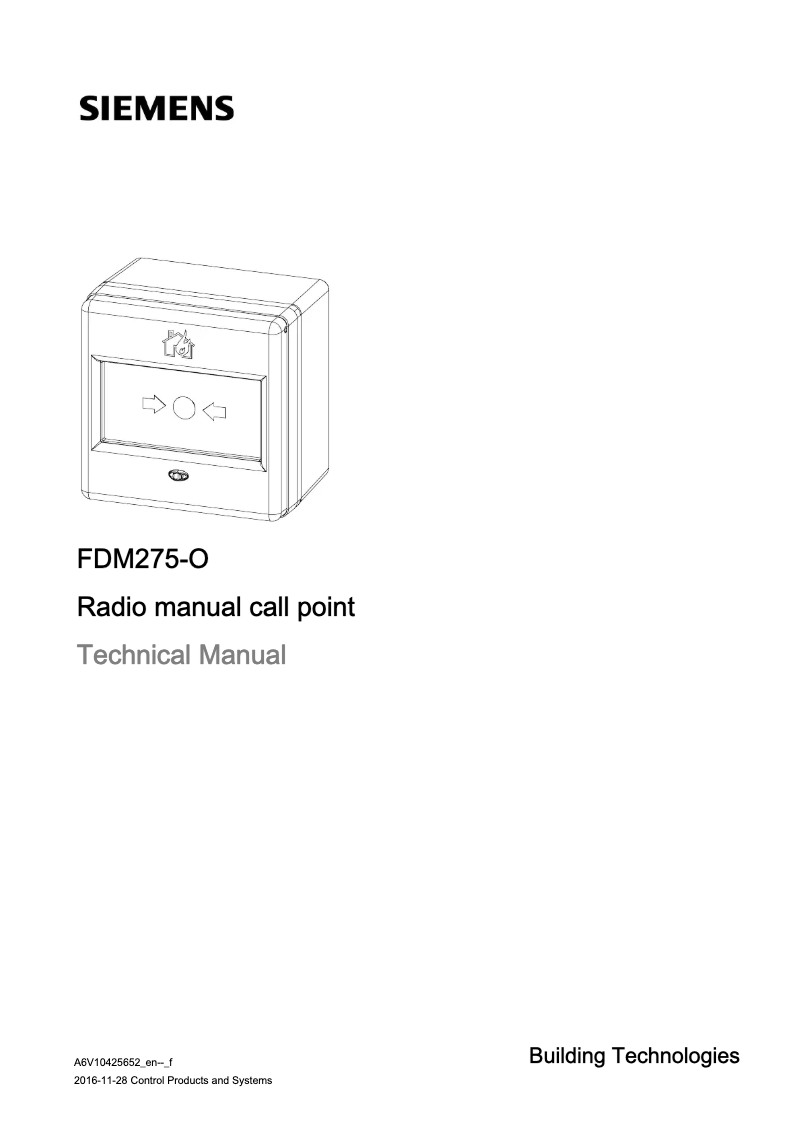Page 1 de la notice Manuel utilisateur Bosch FDM275-O