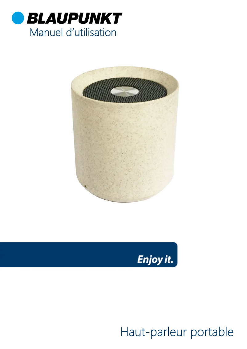 Image de la première page du manuel de l'appareil BLP3690