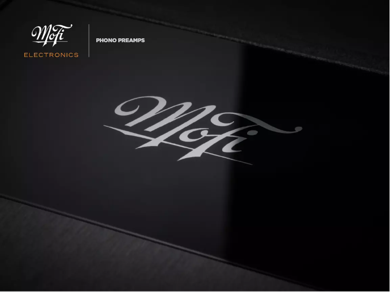 Page n°1 - Brochure MoFi UltraPhono