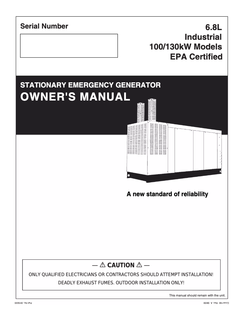 Image de la première page du manuel de l'appareil QT13068KNSYA