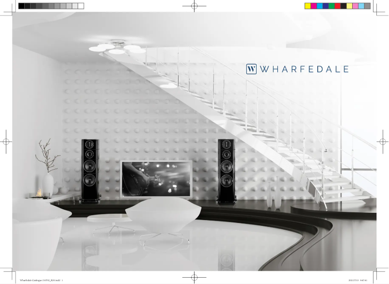Page 1 de la notice Brochure Wharfedale Elysian C