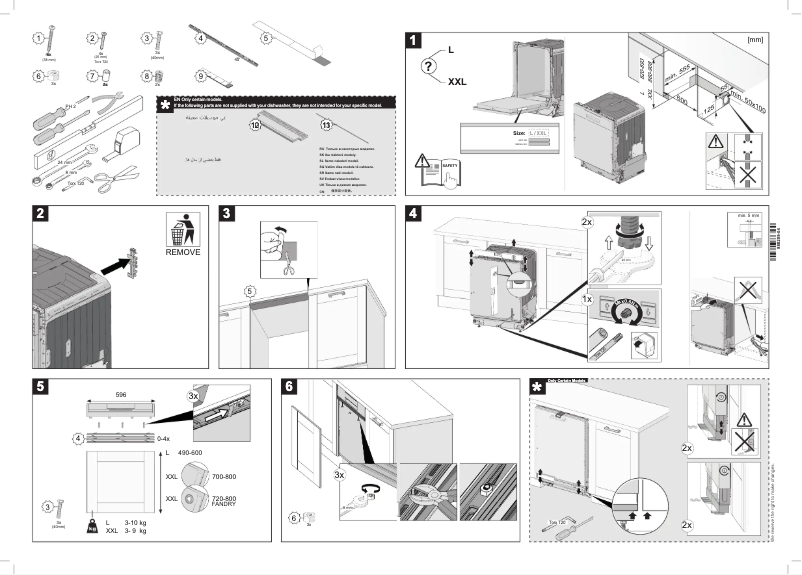 Page n°1 - Manuel utilisateur Gorenje GI673C60X