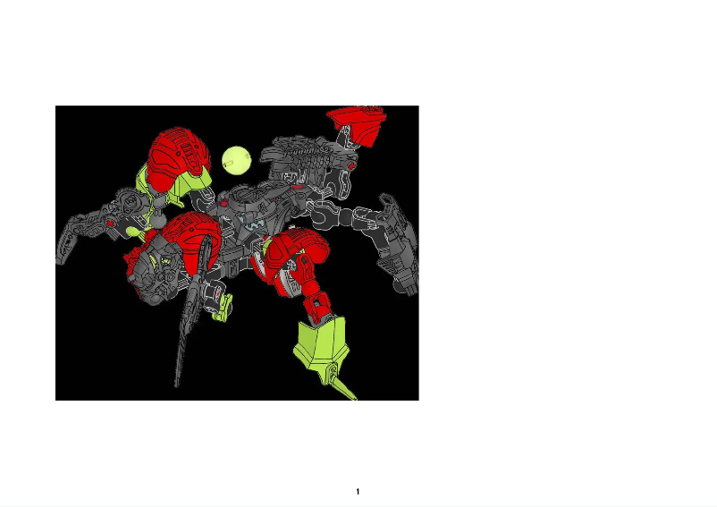 Image de la première page du manuel de l'appareil SPLITFACE