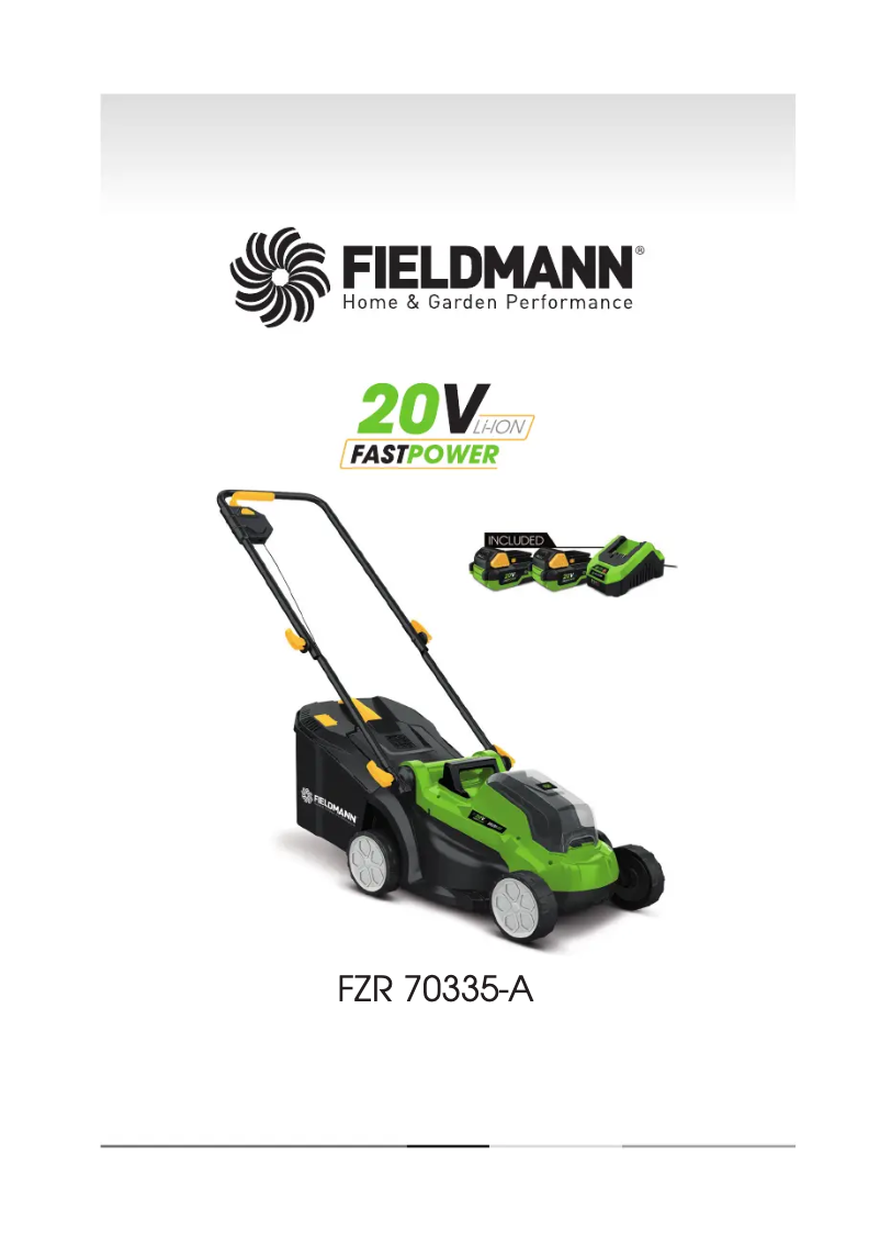 Page n°1 - Manuel utilisateur Fieldmann FZR 70375-0