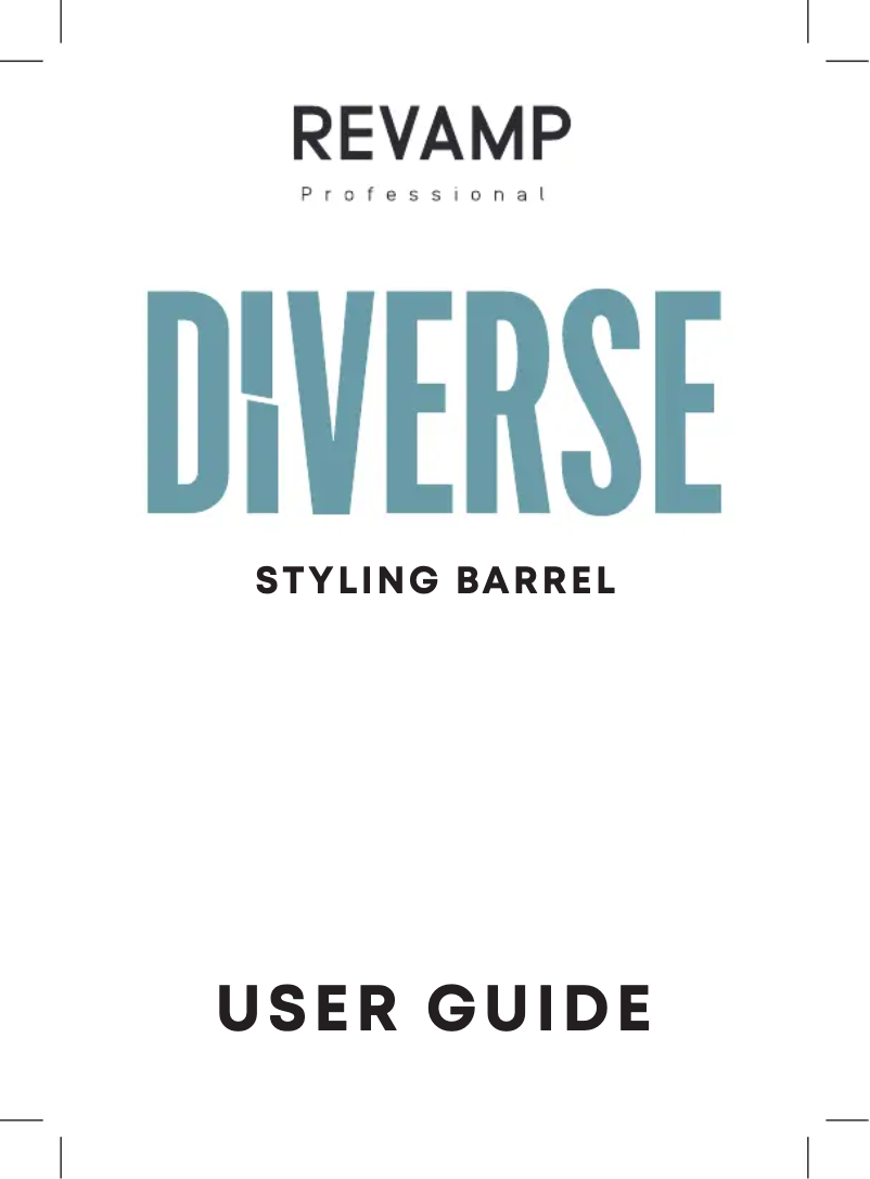 Page 1 de la notice Manuel utilisateur Revamp Diverse TO-2000