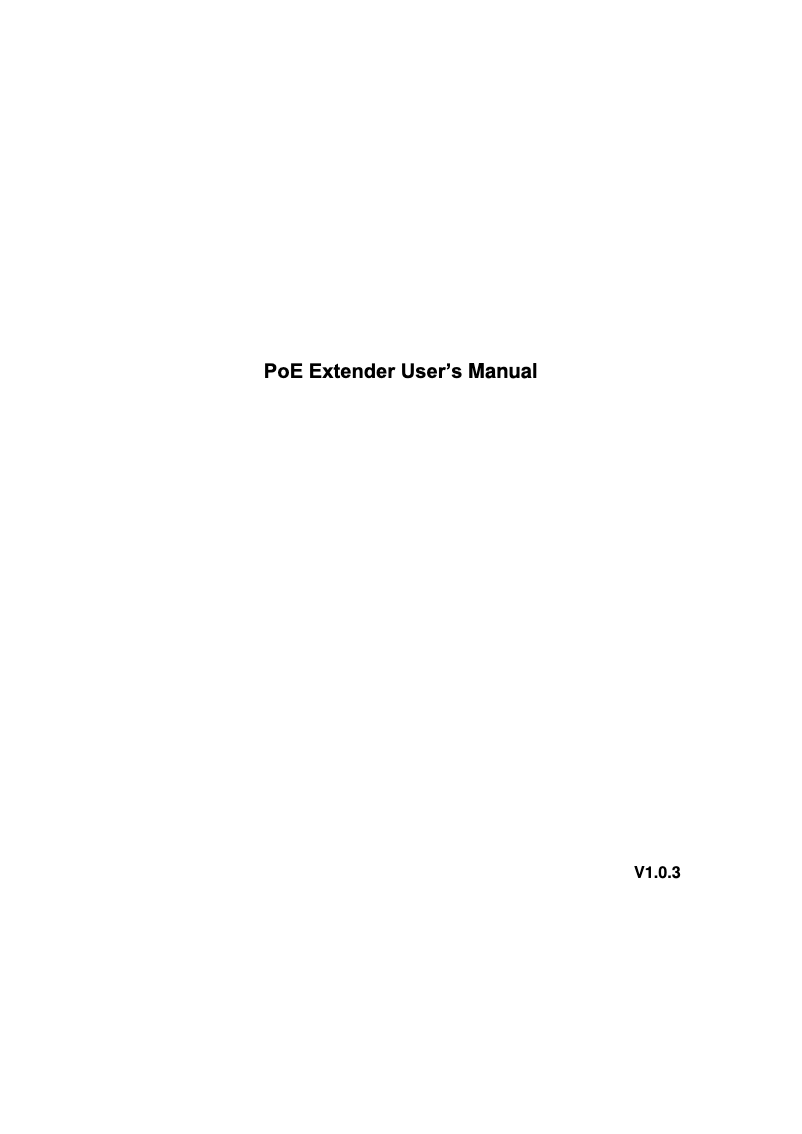 Image de la première page du manuel de l'appareil PFT1300