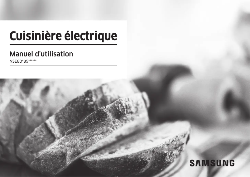 Page n°1 - Manuel utilisateur Samsung NSE6DG8500SR