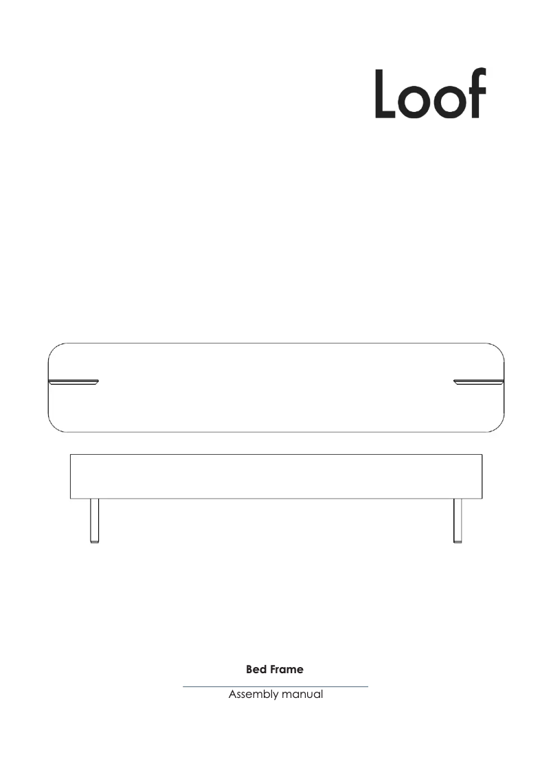 Página 1 del manual Manual de usuario Loof Frame