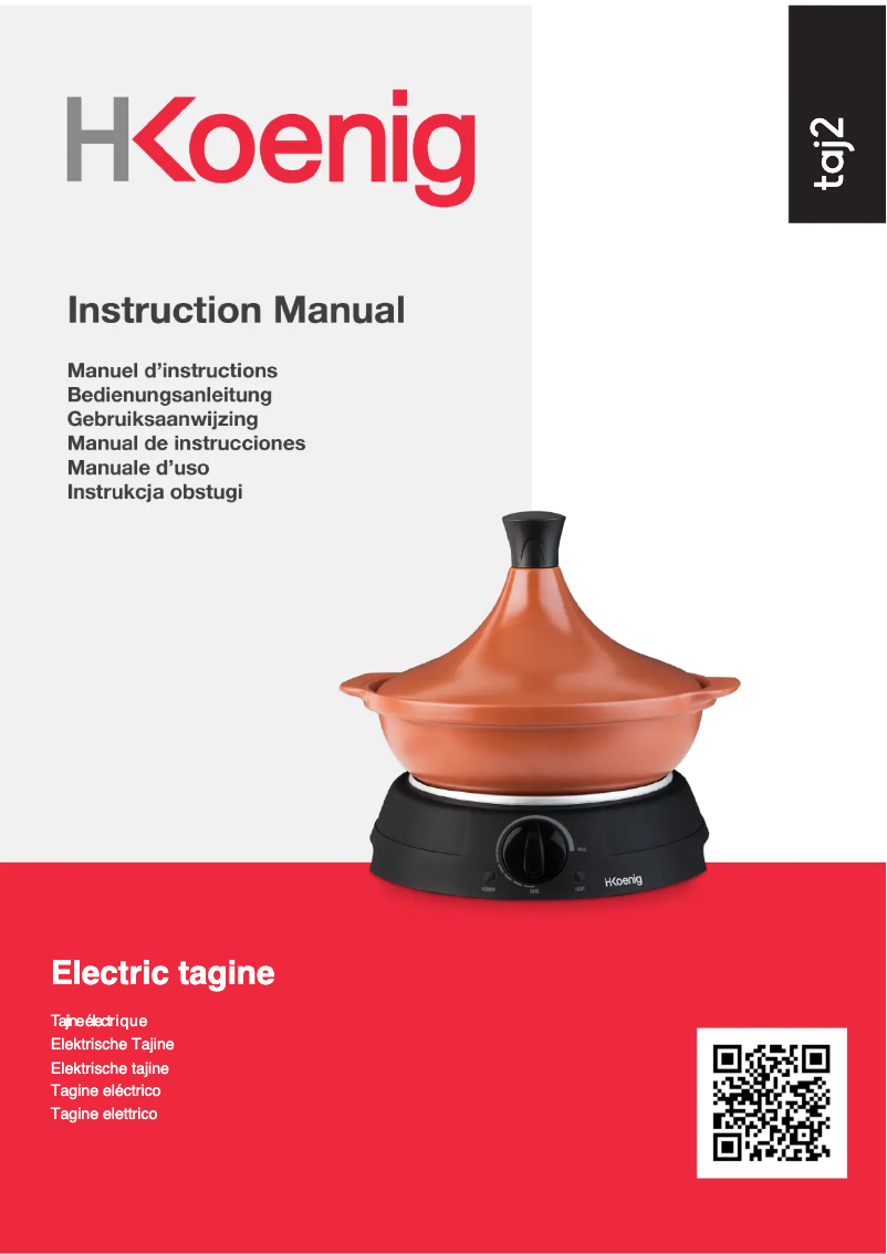 Imagen de la primera página del manual del dispositivo TAJ2