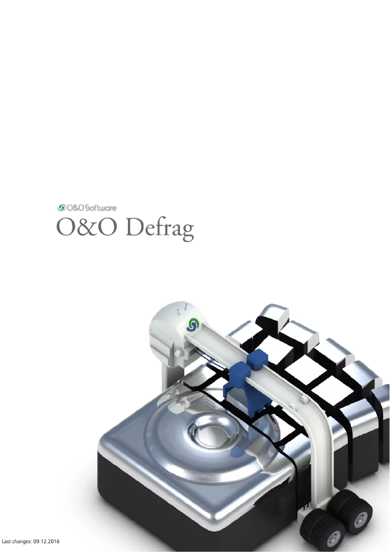 Page n°1 - Manuel utilisateur O&O Software Defrag 20 Server