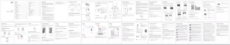 Page 1 de la notice Manuel utilisateur Micromax Canvas Doodle 4 Q391