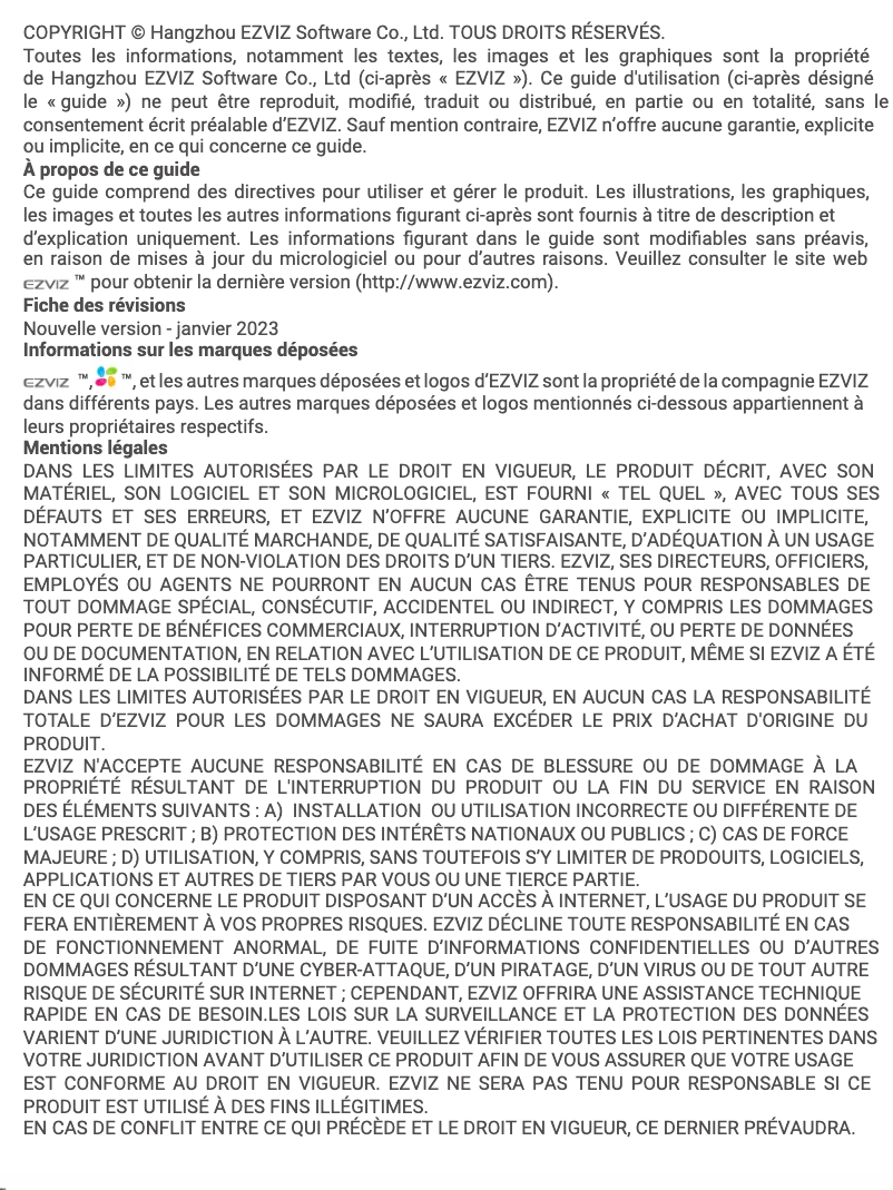 Image de la première page du manuel de l'appareil DL05