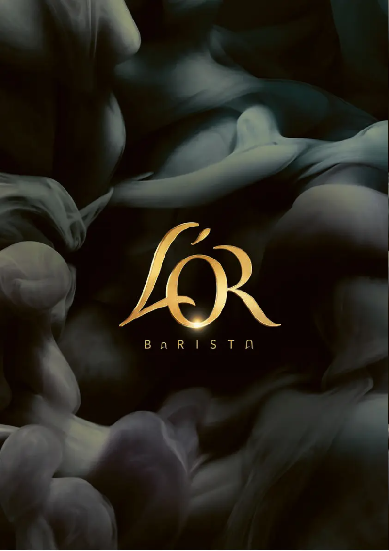 Image de la première page du manuel de l'appareil L'OR Barista Sublime LM9012