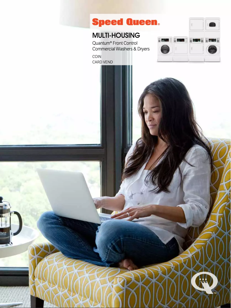 Page 1 de la notice Mode d'emploi Speed Queen SSGNCAGS113TW01