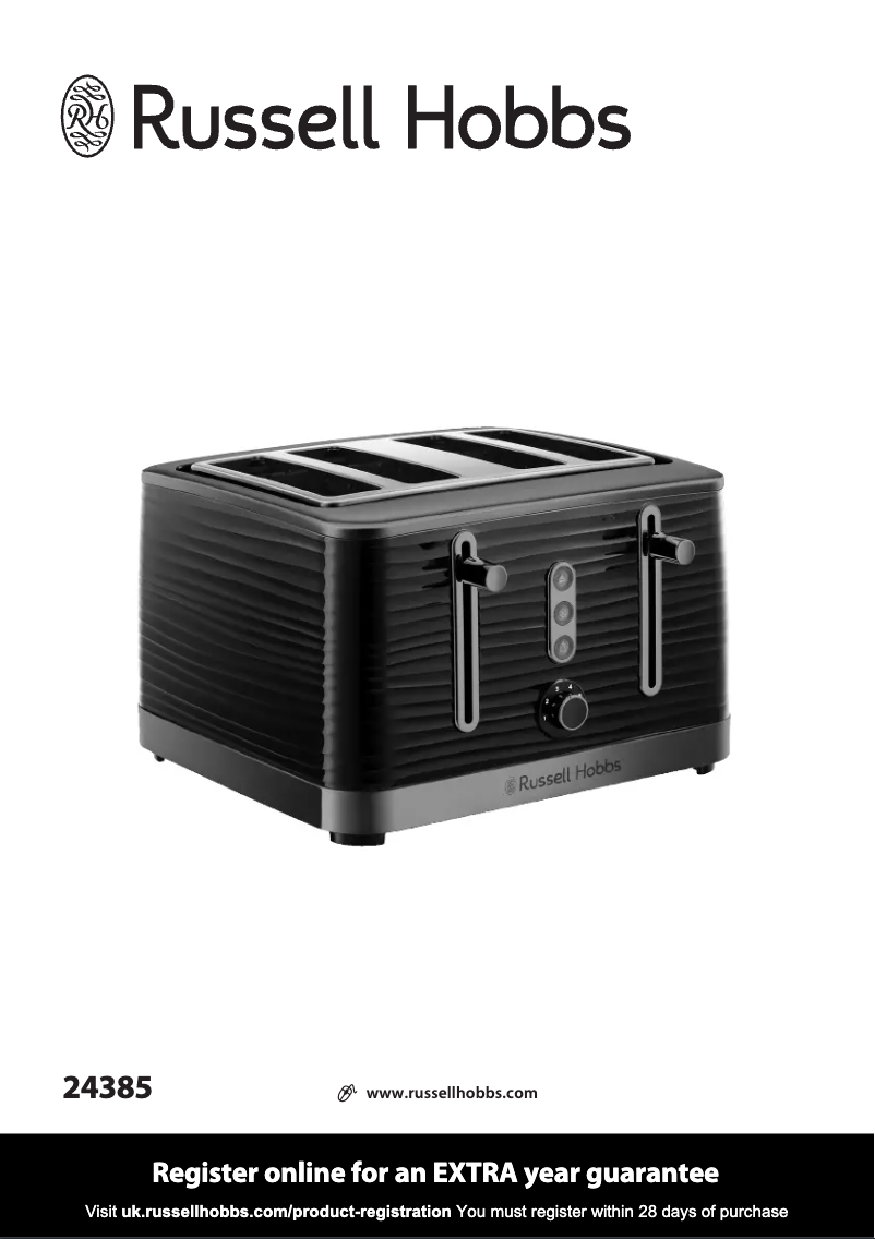 Image de la première page du manuel de l'appareil Inspire 24385