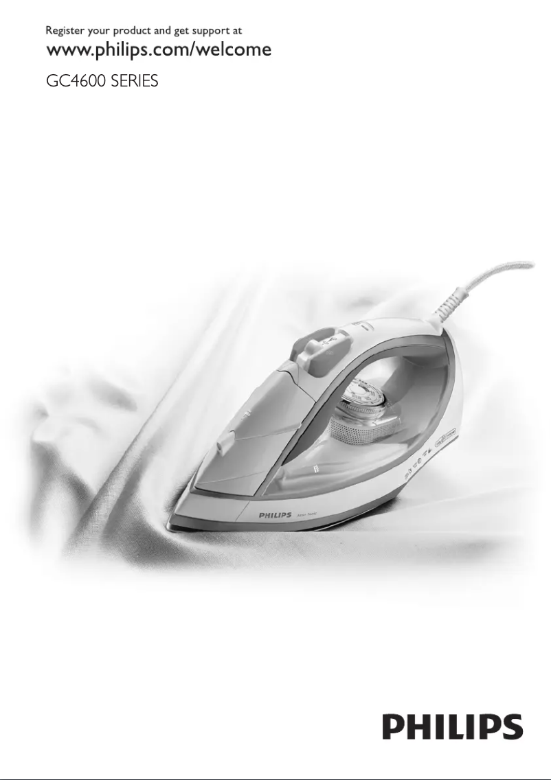Página 1 del manual Manual de usuario Philips Azur GC4625