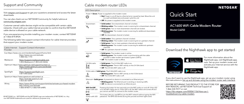 Image de la première page du manuel de l'appareil C6250