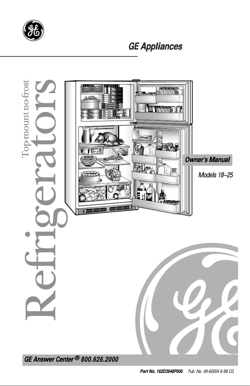 Imagen de la primera página del manual del dispositivo TBX19FIBAA