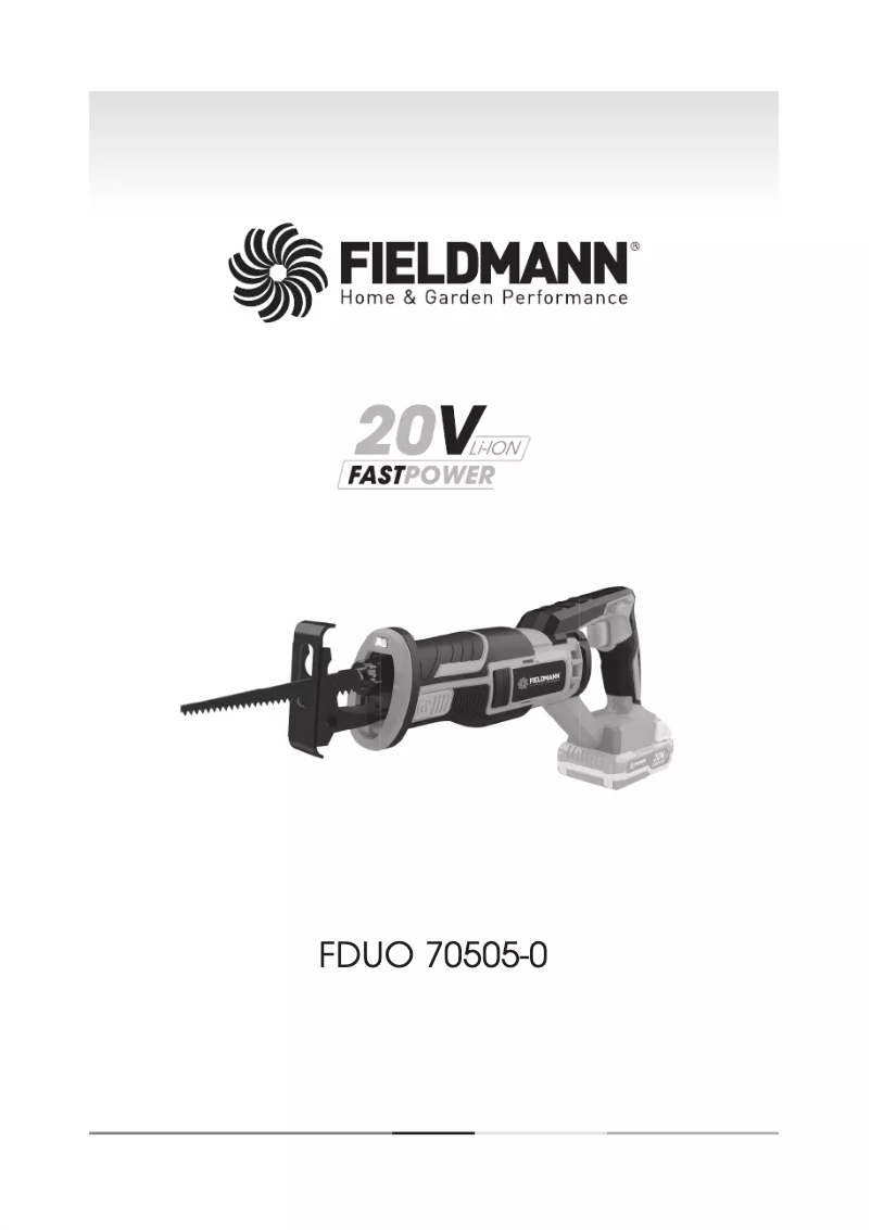 Page 1 de la notice Manuel utilisateur Fieldmann FDUO 70505-0