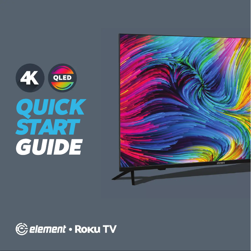 Page 1 de la notice Guide de démarrage rapide Element EQ650AB50R