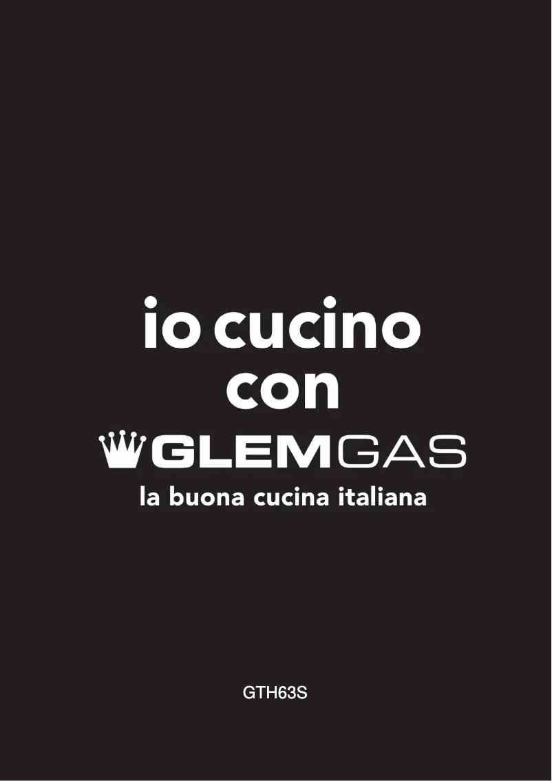 Image de la première page du manuel de l'appareil GTH63S