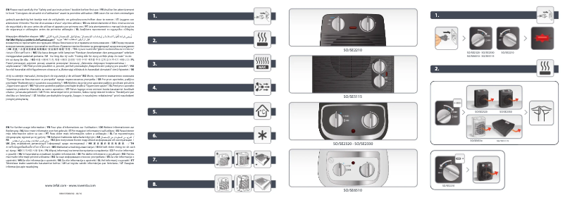 Page n°1 - Manuel utilisateur Rowenta SO2210