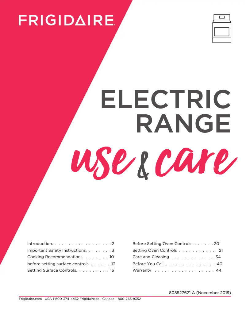 Image de la première page du manuel de l'appareil GCRE3038AD