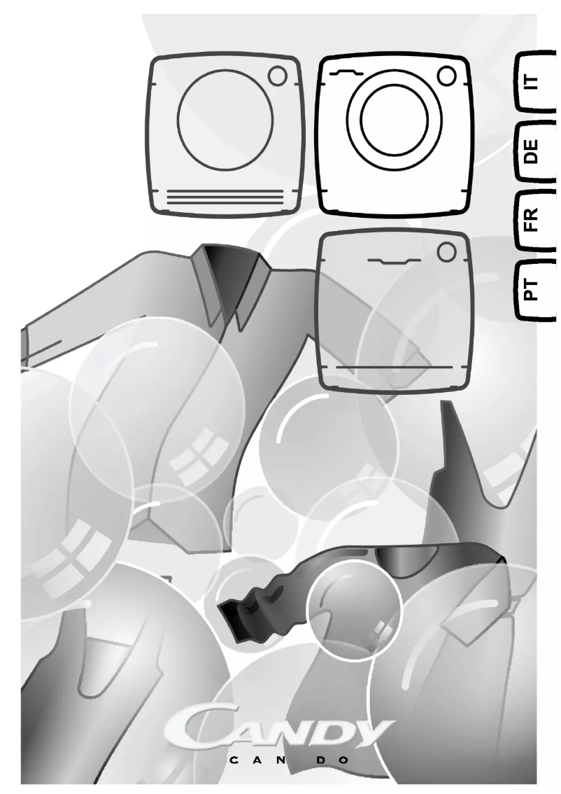 Page 1 de la notice Manuel utilisateur Candy GV 159TWHC3-01