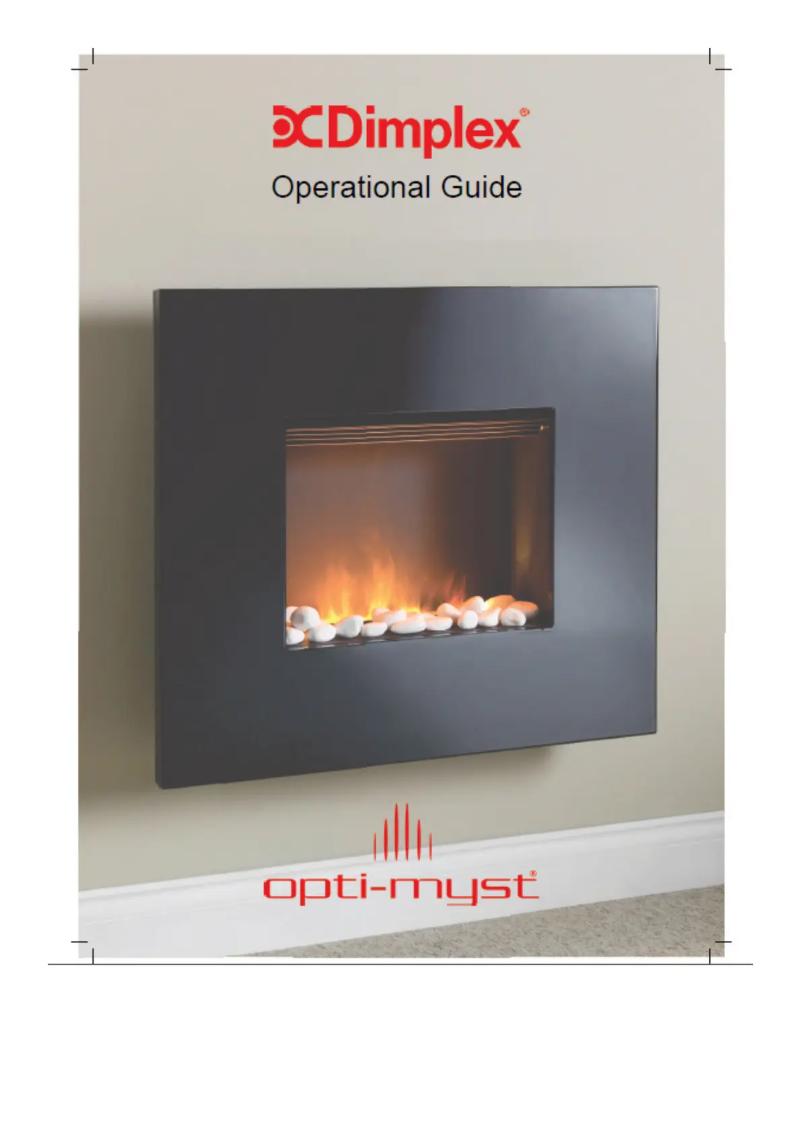 Page 1 de la notice Manuel utilisateur Dimplex AUB20