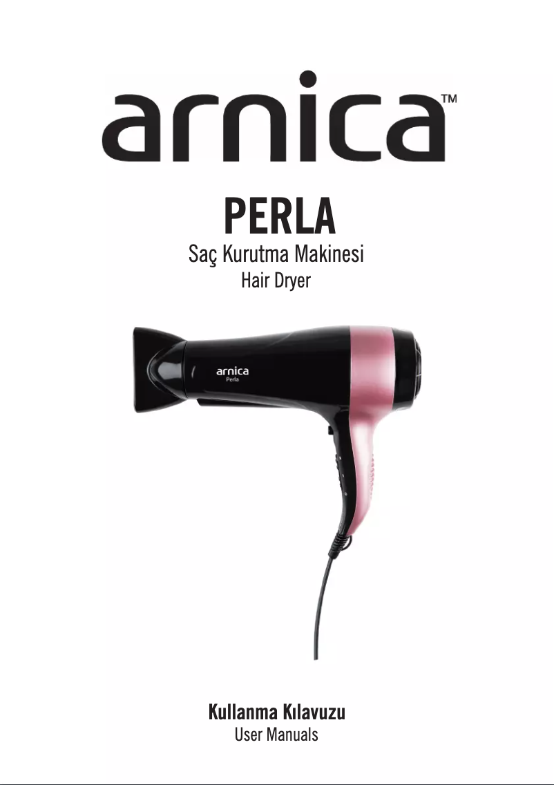 Page 1 de la notice Manuel utilisateur Arnica Perla KB41202