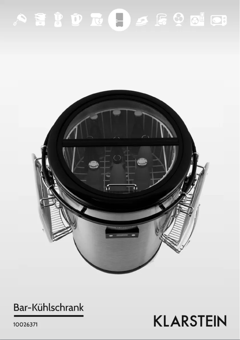 Image de la première page du manuel de l'appareil 10026371