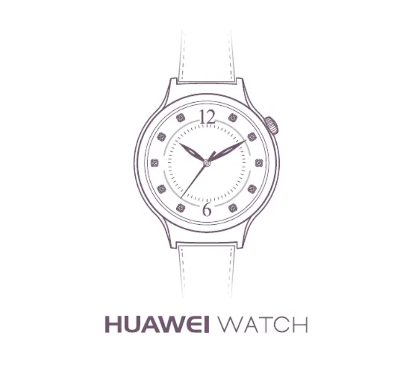 Page 1 de la notice Manuel utilisateur Huawei Lady Watch
