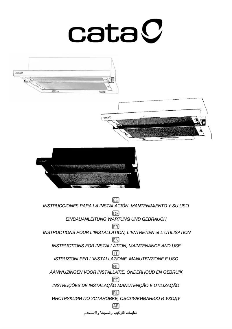 Image de la première page du manuel de l'appareil EXTENDER 900