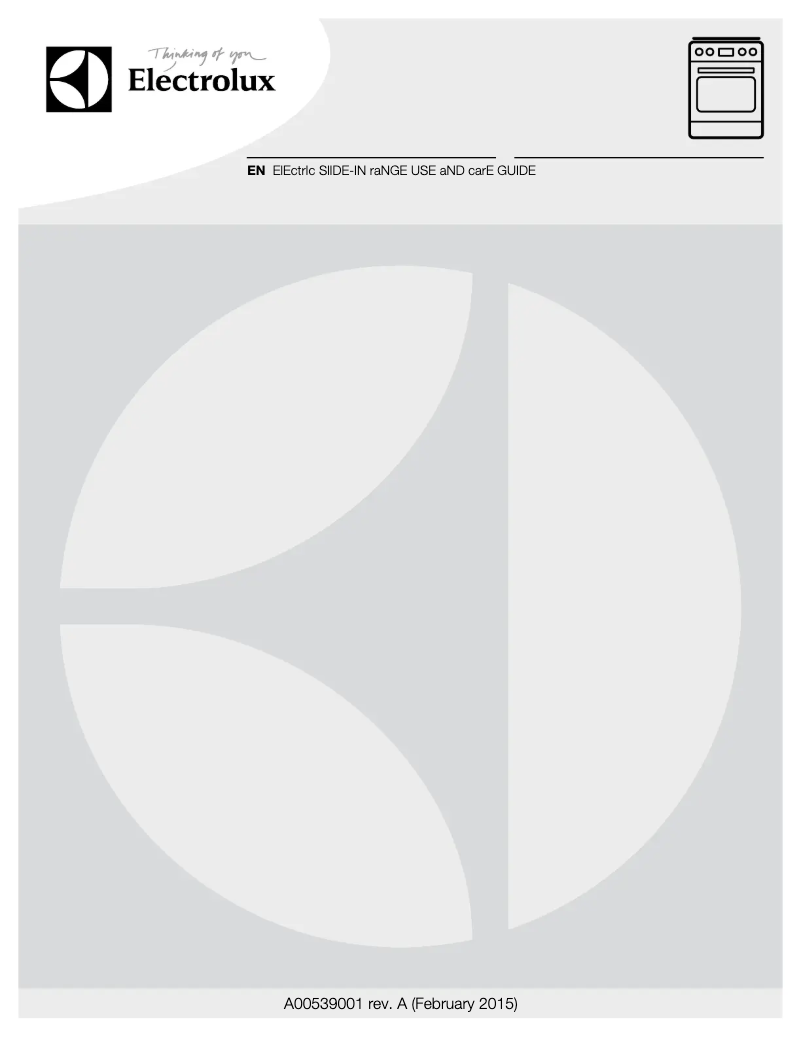 Image de la première page du manuel de l'appareil EW30ES80RS