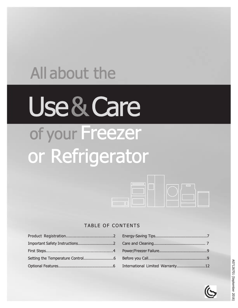 Page 1 de la notice Manuel utilisateur Kelvinator MRA17V6RT