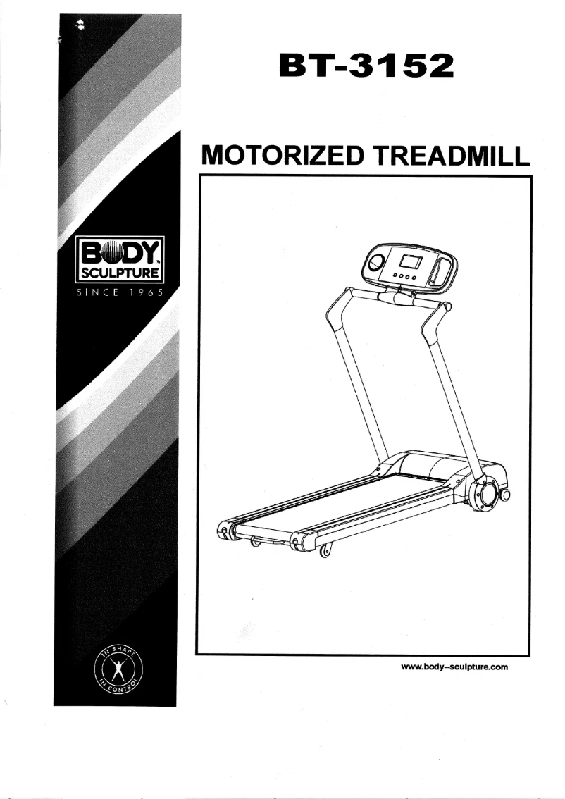 Image de la première page du manuel de l'appareil BT-3152