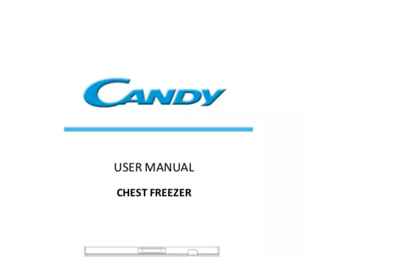 Page 1 de la notice Manuel utilisateur Candy CMCH 204