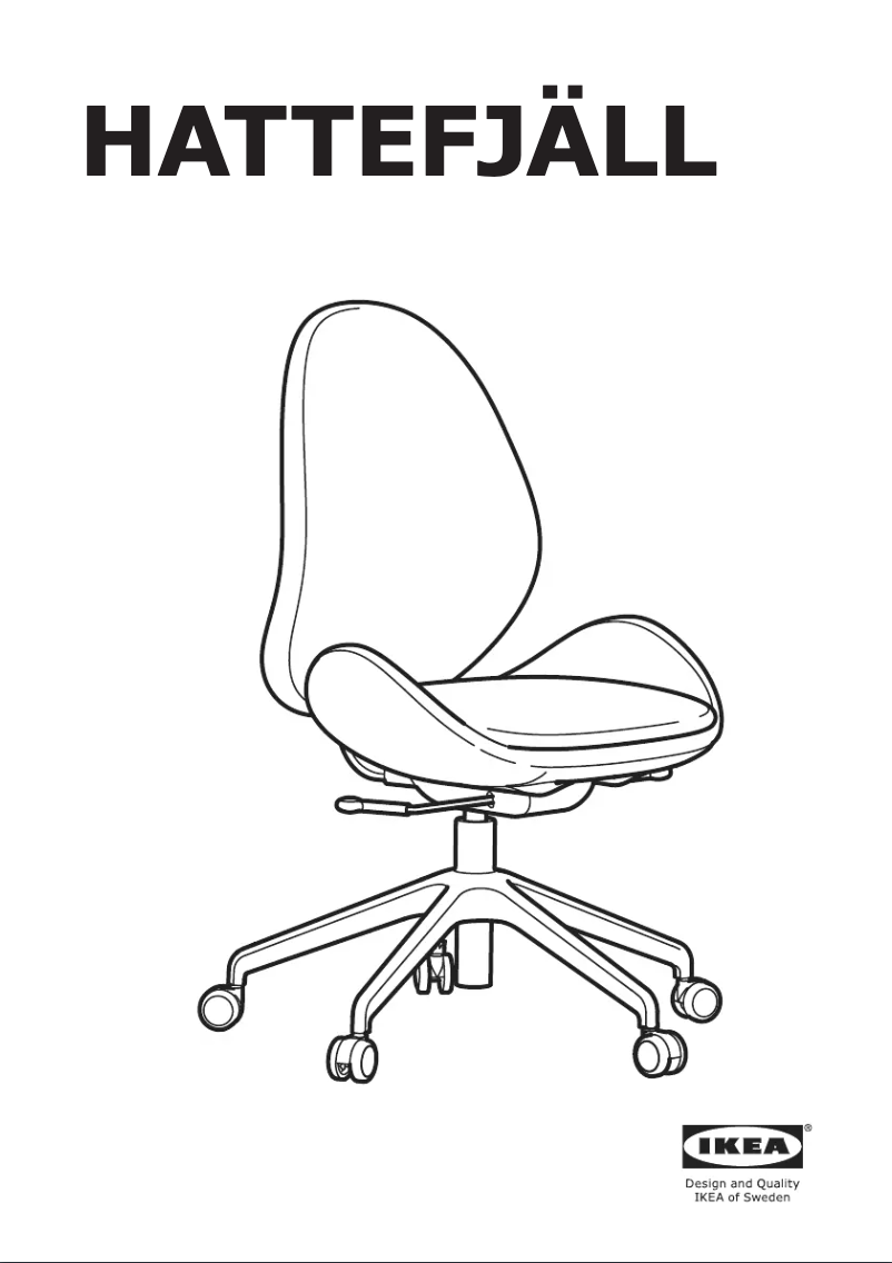 Image de la première page du manuel de l'appareil HATTEFJALL