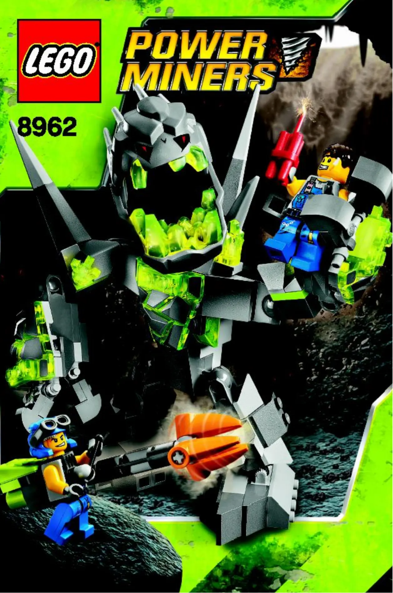 Page 1 de la notice Manuel utilisateur Lego Crystal King